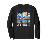 Athènes Grèce - Souvenir de Grèce - Athènes Manche Longue