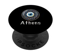 Athènes Grèce - Souvenir de Grèce - Athènes PopSockets PopGrip Adhésif