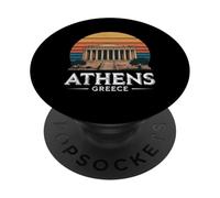 Athènes Grèce - Souvenir de Grèce - Athènes PopSockets PopGrip Adhésif