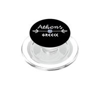 Athènes Grèce - Souvenir de Grèce - Athènes PopSockets PopGrip pour MagSafe