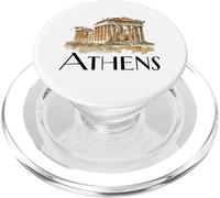 Athènes Grèce - Souvenir de Grèce - Athènes PopSockets PopGrip pour MagSafe