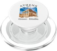 Athènes Grèce - Souvenir de Grèce - Athènes PopSockets PopGrip pour MagSafe