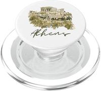 Athènes Grèce - Souvenir de Grèce - Athènes PopSockets PopGrip pour MagSafe