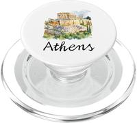 Athènes Grèce - Souvenir de Grèce - Athènes PopSockets PopGrip pour MagSafe