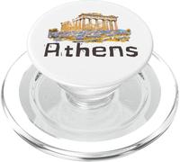 Athènes Grèce - Souvenir de Grèce - Athènes PopSockets PopGrip pour MagSafe