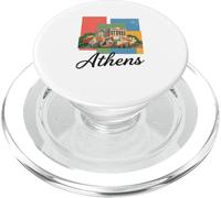 Athènes Grèce - Souvenir de Grèce - Athènes PopSockets PopGrip pour MagSafe