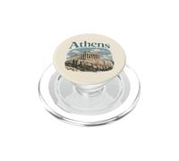 Athènes Grèce - Souvenir de Grèce - Athènes PopSockets PopGrip pour MagSafe