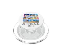 Athènes Grèce - Souvenir de Grèce - Athènes PopSockets PopGrip pour MagSafe