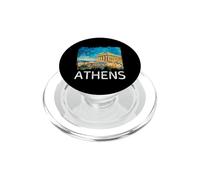 Athènes Grèce - Souvenir de Grèce - Athènes PopSockets PopGrip pour MagSafe
