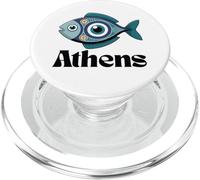 Athènes Grèce - Souvenir de Grèce - Athènes PopSockets PopGrip pour MagSafe