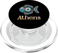 Athènes Grèce - Souvenir de Grèce - Athènes PopSockets PopGrip pour MagSafe