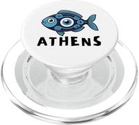 Athènes Grèce - Souvenir de Grèce - Athènes PopSockets PopGrip pour MagSafe