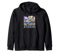 Athènes Grèce - Souvenir de Grèce - Athènes Sweat à Capuche