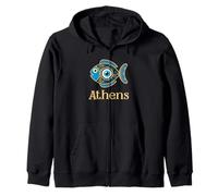 Athènes Grèce - Souvenir de Grèce - Athènes Sweat à Capuche