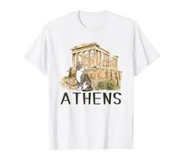 Athènes Grèce - Souvenir de Grèce - Athènes T-Shirt