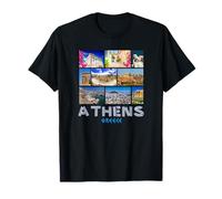 Athènes Grèce - Souvenir de Grèce - Athènes T-Shirt