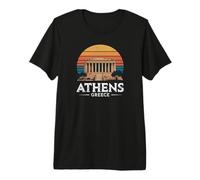 Athènes Grèce - Souvenir de Grèce - Athènes T-Shirt Haut de Gamme