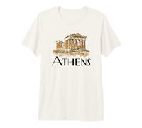 Athènes Grèce - Souvenir de Grèce - Athènes T-Shirt Haut de Gamme