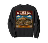Athènes Grèce Voyage en Famille à Athènes Vacances Sweatshirt