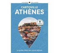 Athènes Guide Cartoville - Collectif - Gallimard Loisirs - cartonné - Guide