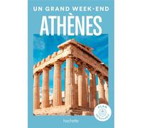 Athènes Guide Un Grand Week-end - Collectif - Hachette Tourisme Guides - broché - Guide