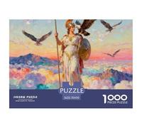 Athènes, Puzzle De 1000 Pièces, Détails Riches Et Couleurs Vives, Idéal pour Encadrement, pour 12 Ans Et Plus, Mythological Figure, 70x50cm/1000pcs