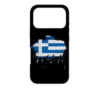 Athènes Skyline Grèce Drapeau Fan Amour Acropolis Athènes Coque pour iPhone 17 Pro