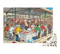 Athènes Varvakios Agora Meat Hook Swing Puzzle en Bois Imperméable Puzzles De 1000 Pièces pour Adultes Amusant De Décoration pour La Maison