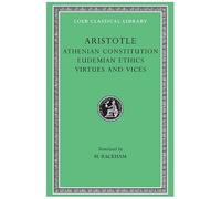 Athenian Constitution. Eudemian Ethics. Virtues And Vices