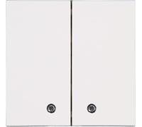 ATHENIS 833011185 Interrupteur à bascule avec lentille pour commutateur intelligent hybride Blanc pur