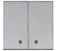 ATHENIS 833021182 Interrupteur à bascule avec lentille pour commutateur intelligent hybride en acier