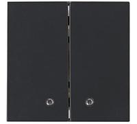 ATHENIS 833031189 Interrupteur à bascule avec lentille Transparent Compatible avec commutateur hybride Smart Anthracite