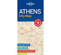 Athens City Map - 1ed - Anglais