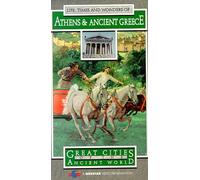 Athens & Greece: Great Cities of Ancient [VHS]
