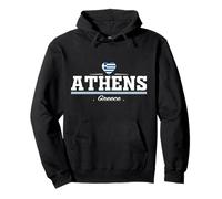 Athens Greece Sweat à Capuche