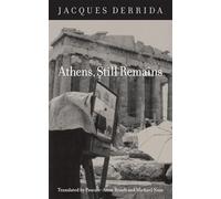 Athens, Still Remains: The Photographs of Jean-francois Bonhomme