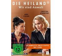 Die Heiland – Wir sind Anwalt – Saison 2 – Christina Athenstadt – DVD – Import (2 DVD)