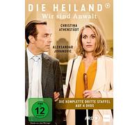 Die Heiland – Wir sind Anwalt – Christina Athenstadt – DVD – Saison 3 – Import