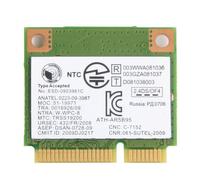Atheros Ar5b95 Ath-ar5b95 802.11b/g/n moitié Mini PCI-E Wifi Carte sans fil uniquement pour IBM/Lenovo/ThinkPad Version pour ordinateur portable