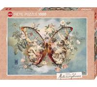 Athesia Kalenderverlag GmbH Puzzle 1000 pièces : Ailes de métamorphoses N°1