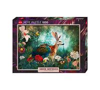 Athesia Kalenderverlag GmbH Puzzle 1000 pièces : Fauna Fantasies : Jackalope