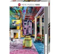 Athesia Kalenderverlag GmbH Puzzle 1000 pièces : Home : Room with Wave