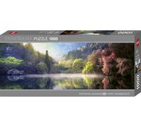 Heye Verlag Puzzle Lac Seryang-Ji 1000 pièces panoramique