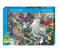 Puzzle HEYE Pixorama : Recherche Paris 1000 pièces
