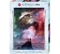 Heye Verlag Puzzle 1000 pièces – Poussière cosmique mystique intérieure
