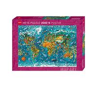 Athesia Verlag Puzzle Map Art Miniature World 2000 pièces