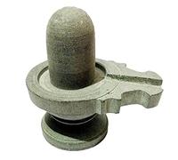 athizay Statue de shivling en pierre fabriquée à Banaras | Bureau Puja Room Dieu religieux Idole Shiva Lingam (13)