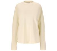Sweatshirt femme Athlecia Cardall Waffle Beige 42
