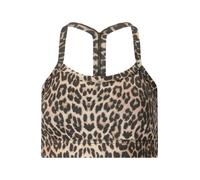 Athlecia Soutien-gorge de sport 'Bloom V2' beige / noir, Taille M