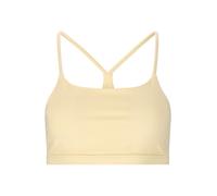 Athlecia Soutien-gorge de sport 'Blossom' jaune clair, Taille XS